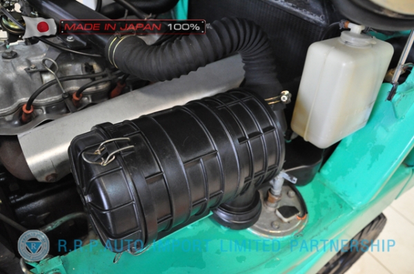 ขายรถโฟล์คลิฟท์มือสอง MITSUBISHI รุ่น FG15-51923 นำเข้าจากประเทศญี่ปุ่น 100\% ไม่เคยใช้งานในไทย