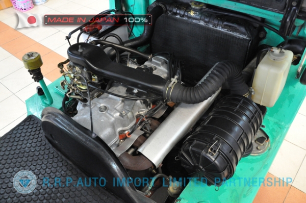 ขายรถโฟล์คลิฟท์มือสอง MITSUBISHI รุ่น FG15-51923 นำเข้าจากประเทศญี่ปุ่น 100\% ไม่เคยใช้งานในไทย