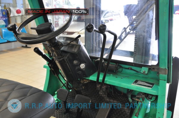 ขายรถโฟล์คลิฟท์มือสอง MITSUBISHI รุ่น FG15-51923 นำเข้าจากประเทศญี่ปุ่น 100\% ไม่เคยใช้งานในไทย