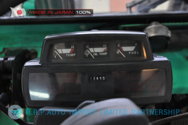 ขายรถโฟล์คลิฟท์มือสอง MITSUBISHI รุ่น FG15-51923 นำเข้าจากประเทศญี่ปุ่น 100\% ไม่เคยใช้งานในไทย