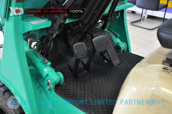 ขายรถโฟล์คลิฟท์มือสอง MITSUBISHI รุ่น FG15-51923 นำเข้าจากประเทศญี่ปุ่น 100\% ไม่เคยใช้งานในไทย