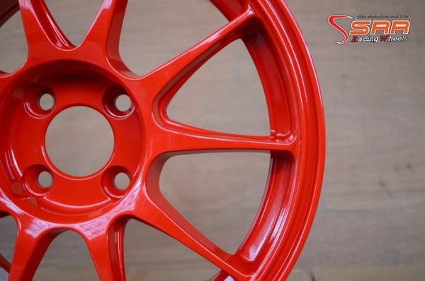 ล้อแม็กซ์ TC-105N DS-033 ขอบ15 สีRD