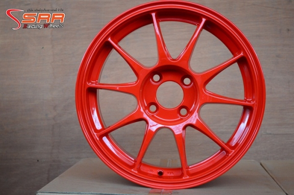 ล้อแม็กซ์ TC-105N DS-033 ขอบ15 สีRD
