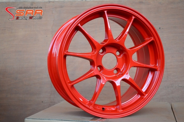 ล้อแม็กซ์ TC-105N DS-033 ขอบ15 สีRD