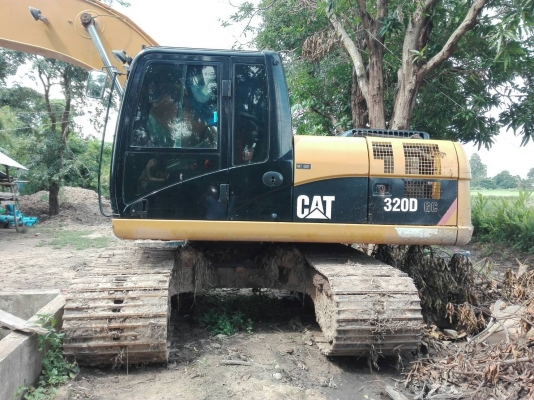 ขายรถแบคโฮ CAT320D