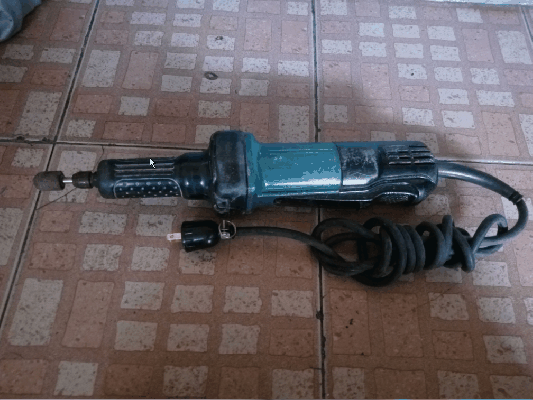 -ขายเครื่องเจียรู MAKITA Model.GD0600 400W. 25000r/min -ขายเครื่องเจียรู MAKITA Model.GD0600 400W. 25000r/min