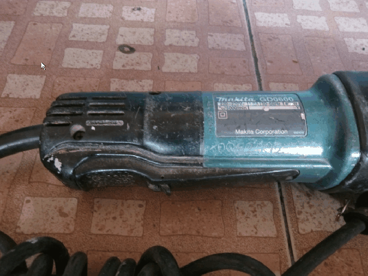 -ขายเครื่องเจียรู MAKITA Model.GD0600 400W. 25000r/min -ขายเครื่องเจียรู MAKITA Model.GD0600 400W. 25000r/min