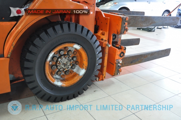 ขายรถโฟล์คลิฟท์มือสอง TOYOTA รุ่น 7FG25-16316 นำเข้าจากประเทศญี่ปุ่น 100\% ไม่เคยใช้งานในไทย