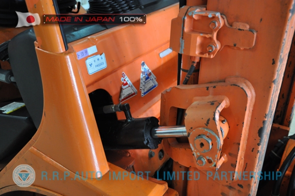 ขายรถโฟล์คลิฟท์มือสอง TOYOTA รุ่น 7FG25-16316 นำเข้าจากประเทศญี่ปุ่น 100\% ไม่เคยใช้งานในไทย