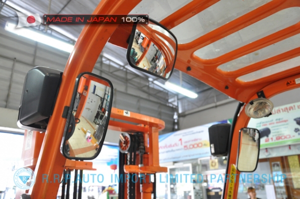 ขายรถโฟล์คลิฟท์มือสอง TOYOTA รุ่น 7FG25-16316 นำเข้าจากประเทศญี่ปุ่น 100\% ไม่เคยใช้งานในไทย