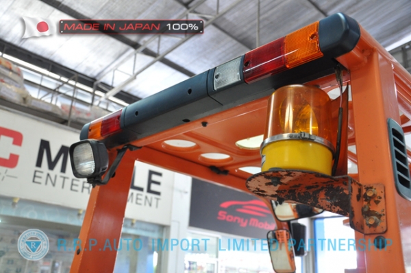 ขายรถโฟล์คลิฟท์มือสอง TOYOTA รุ่น 7FG25-16316 นำเข้าจากประเทศญี่ปุ่น 100\% ไม่เคยใช้งานในไทย