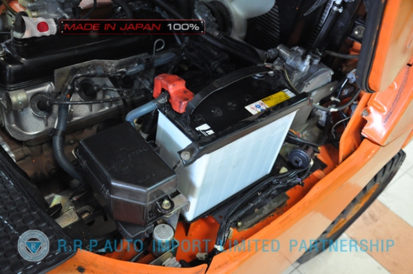 ขายรถโฟล์คลิฟท์มือสอง TOYOTA รุ่น 7FG25-16316 นำเข้าจากประเทศญี่ปุ่น 100\% ไม่เคยใช้งานในไทย