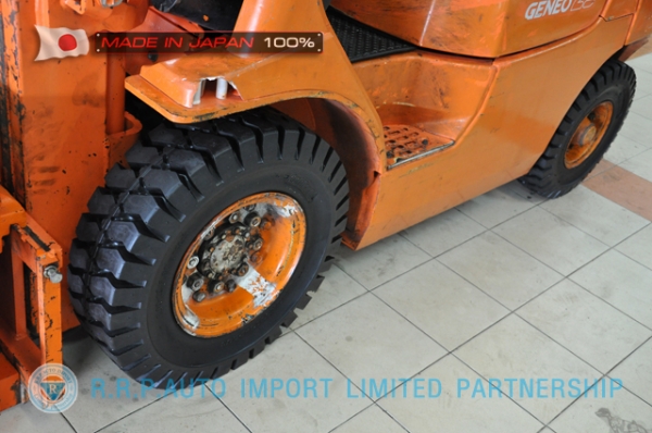 ขายรถโฟล์คลิฟท์มือสอง TOYOTA รุ่น 7FG25-16316 นำเข้าจากประเทศญี่ปุ่น 100\% ไม่เคยใช้งานในไทย