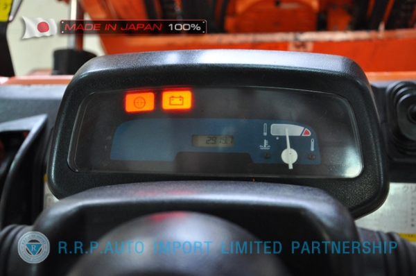 ขายรถโฟล์คลิฟท์มือสอง TOYOTA รุ่น 7FG25-16316 นำเข้าจากประเทศญี่ปุ่น 100\% ไม่เคยใช้งานในไทย