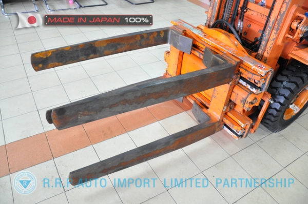 ขายรถโฟล์คลิฟท์มือสอง TOYOTA รุ่น 7FG25-16316 นำเข้าจากประเทศญี่ปุ่น 100\% ไม่เคยใช้งานในไทย