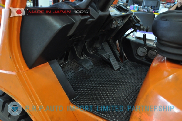 ขายรถโฟล์คลิฟท์มือสอง TOYOTA รุ่น 7FG25-16316 นำเข้าจากประเทศญี่ปุ่น 100\% ไม่เคยใช้งานในไทย