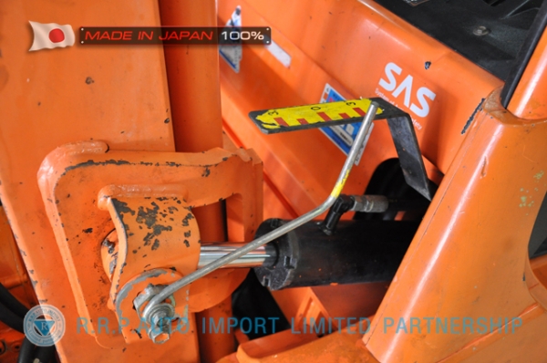 ขายรถโฟล์คลิฟท์มือสอง TOYOTA รุ่น 7FG25-16316 นำเข้าจากประเทศญี่ปุ่น 100\% ไม่เคยใช้งานในไทย