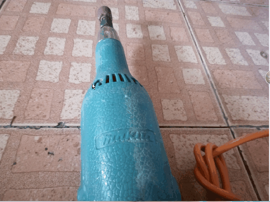 -ขายเครื่องเจียรู MAKITA Model.906 240W. 25000r/min 6mm.