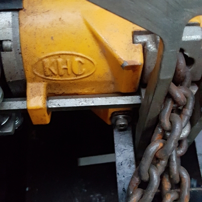 รอกลมรับน้ำหนักได้ 1ตัน