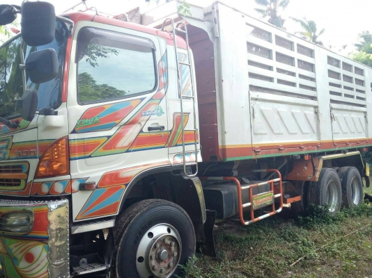 Hino 344 ปี 52 แม่เดียว ยางเต็มรถสวยพร้อมโอน1650000.฿ 0875511464-0636359242