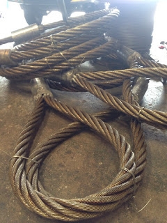 ลวดสลิงรับน้ำหนักได้10ตันยาว 6เมตร ลวดสลิงรับน้ำหนักได้10ตันยาว 6เมตร