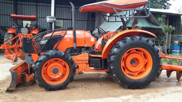 ขายรถไถ KUBOTA M7040 ปี 55 ขายรถไถ KUBOTA M7040 ปี 55