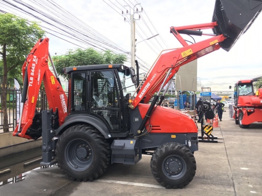 ขายรถตักหน้าขุดหลัง สำหรับหน่วยงานราชการและเอกชน