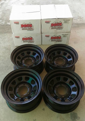 ขายล้อ Rock ของแท้ ขอบ 16 กว้าง 8" ของใหม่ราคาไม่แพง ขายล้อ Rock ของแท้ ขอบ 16 กว้าง 8" ของใหม่ราคาไม่แพง