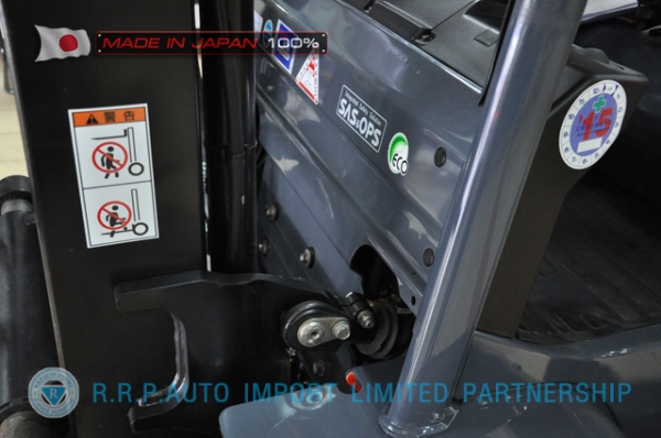 ขายรถโฟล์คลิฟท์มือสอง TOYOTA รุ่น 8FD25-34433 นำเข้าจากประเทศญี่ปุ่น 100\% ไม่เคยใช้งานในไทย