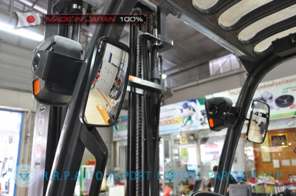 ขายรถโฟล์คลิฟท์มือสอง TOYOTA รุ่น 8FD25-34433 นำเข้าจากประเทศญี่ปุ่น 100\% ไม่เคยใช้งานในไทย