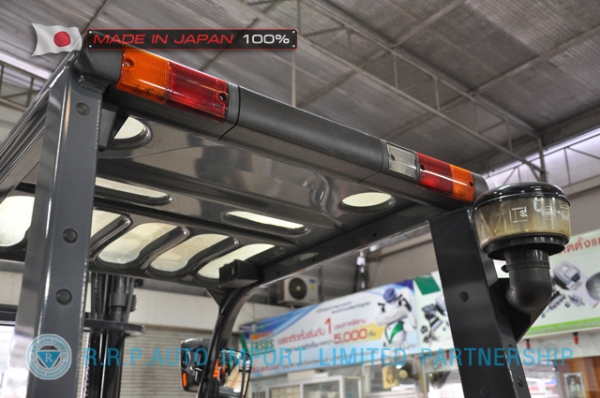 ขายรถโฟล์คลิฟท์มือสอง TOYOTA รุ่น 8FD25-34433 นำเข้าจากประเทศญี่ปุ่น 100\% ไม่เคยใช้งานในไทย