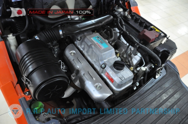 ขายรถโฟล์คลิฟท์มือสอง TOYOTA รุ่น 8FD25-34433 นำเข้าจากประเทศญี่ปุ่น 100\% ไม่เคยใช้งานในไทย