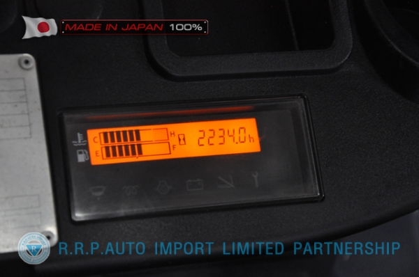 ขายรถโฟล์คลิฟท์มือสอง TOYOTA รุ่น 8FD25-34433 นำเข้าจากประเทศญี่ปุ่น 100\% ไม่เคยใช้งานในไทย