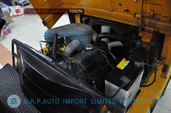 ขายรถโฟล์คลิฟท์มือสอง KOMASTSU รุ่น FG30-70464 นำเข้าจากประเทศญี่ปุ่น 100\% ไม่เคยใช้งานในไทย