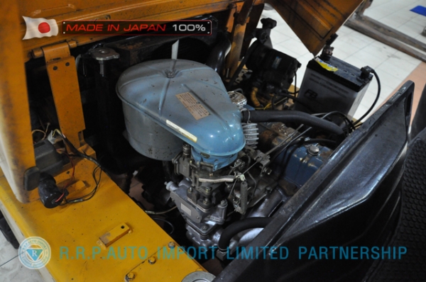 ขายรถโฟล์คลิฟท์มือสอง KOMASTSU รุ่น FG30-70464 นำเข้าจากประเทศญี่ปุ่น 100\% ไม่เคยใช้งานในไทย