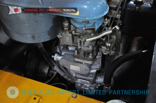 ขายรถโฟล์คลิฟท์มือสอง KOMASTSU รุ่น FG30-70464 นำเข้าจากประเทศญี่ปุ่น 100\% ไม่เคยใช้งานในไทย