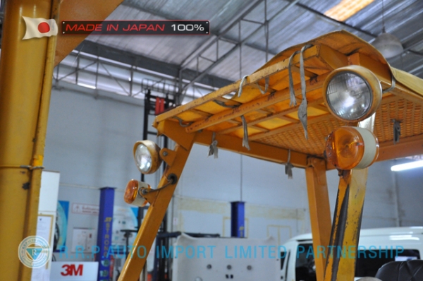 ขายรถโฟล์คลิฟท์มือสอง KOMASTSU รุ่น FG30-70464 นำเข้าจากประเทศญี่ปุ่น 100\% ไม่เคยใช้งานในไทย