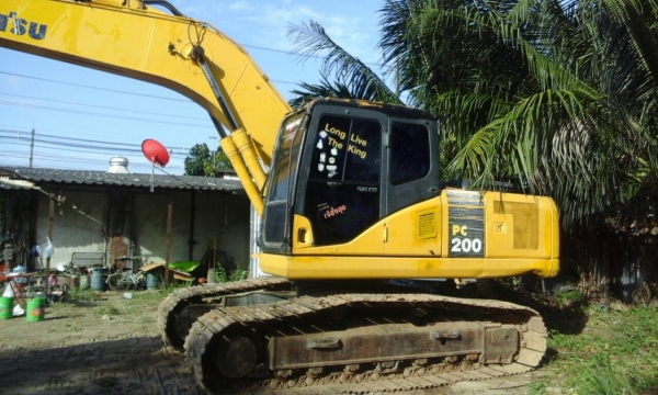 Pc200-7 ปี2006 ไมล์10213ชั่วโมง รถสวย เดิมๆสรเดิม ช่วงล่างเต็ม
