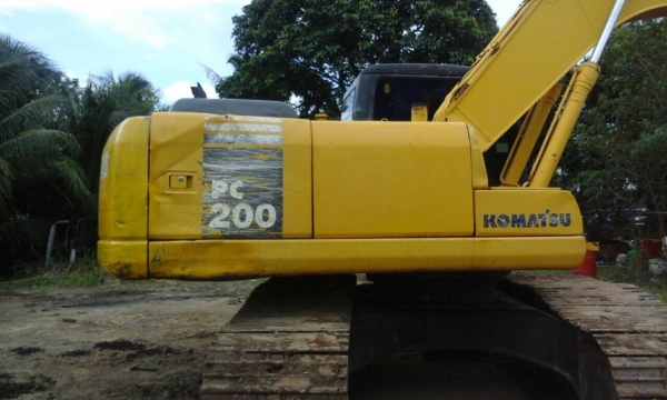 Pc200-7 ปี2006 ไมล์10213ชั่วโมง รถสวย เดิมๆสรเดิม ช่วงล่างเต็ม