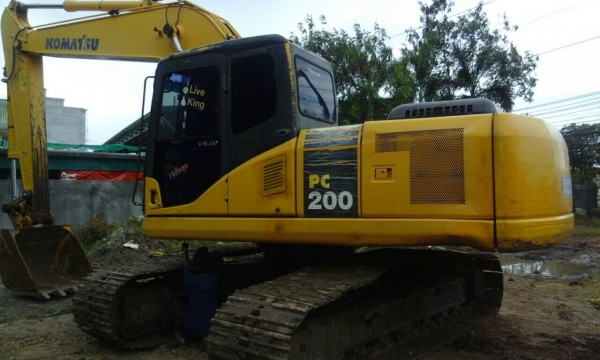 Pc200-7 ปี2006 ไมล์10213ชั่วโมง รถสวย เดิมๆสรเดิม ช่วงล่างเต็ม