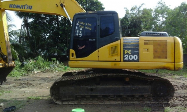 Pc200-7 ปี2006 ไมล์10213ชั่วโมง รถสวย เดิมๆสรเดิม ช่วงล่างเต็ม