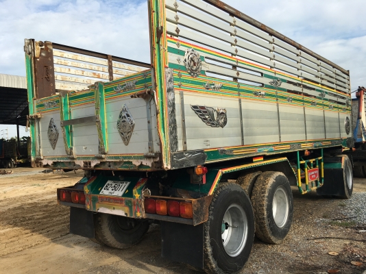 พ่วง 24 ล้อ HINO MEGA320 ปี 47 กระบะมิเนียมพืชไร่-ดั้ม อู่ธวัชชัยการช่าง เครื่องเกียร์ เดิม ๆ ยางเต็๋ม  ราคา 2.1 ล้านต่อรอง พ่วง 24 ล้อ HINO MEGA320 ปี 47 กระบะมิเนียมพืชไร่-ดั้ม อู่ธวัชชัยการช่าง เครื่องเกียร์ เดิม ๆ ยางเต็๋ม  ราคา 2.1 ล้านต่อรอง