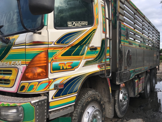 พ่วง 24 ล้อ HINO MEGA320 ปี 47 กระบะมิเนียมพืชไร่-ดั้ม อู่ธวัชชัยการช่าง เครื่องเกียร์ เดิม ๆ ยางเต็๋ม  ราคา 2.1 ล้านต่อรอง พ่วง 24 ล้อ HINO MEGA320 ปี 47 กระบะมิเนียมพืชไร่-ดั้ม อู่ธวัชชัยการช่าง เครื่องเกียร์ เดิม ๆ ยางเต็๋ม  ราคา 2.1 ล้านต่อรอง