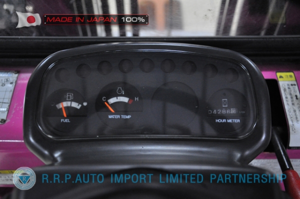 ขายรถโฟล์คลิฟท์มือสอง TCM รุ่น FA30D-09P00569 นำเข้าจากประเทศญี่ปุ่น 100\% ไม่เคยใช้งานในไทย