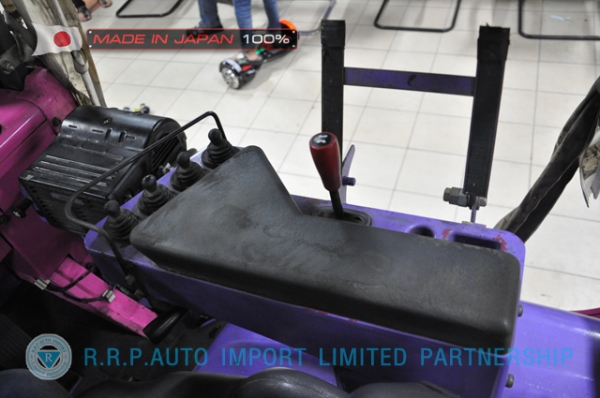 ขายรถโฟล์คลิฟท์มือสอง TCM รุ่น FA30D-09P00569 นำเข้าจากประเทศญี่ปุ่น 100\% ไม่เคยใช้งานในไทย