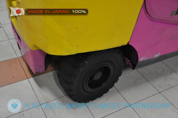 ขายรถโฟล์คลิฟท์มือสอง TCM รุ่น FA30D-09P00569 นำเข้าจากประเทศญี่ปุ่น 100\% ไม่เคยใช้งานในไทย