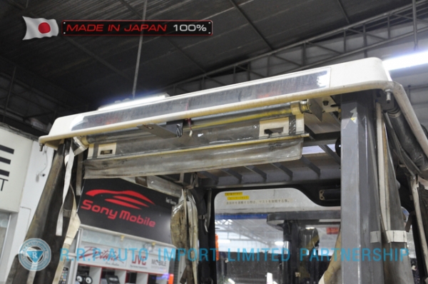 ขายรถโฟล์คลิฟท์มือสอง TCM รุ่น FA30D-09P00569 นำเข้าจากประเทศญี่ปุ่น 100\% ไม่เคยใช้งานในไทย