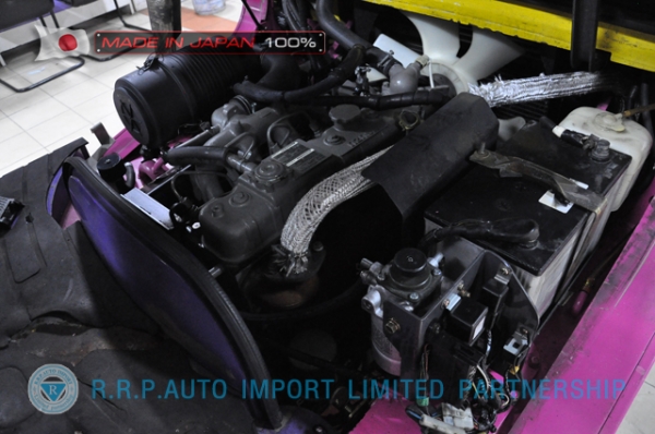 ขายรถโฟล์คลิฟท์มือสอง TCM รุ่น FA30D-09P00569 นำเข้าจากประเทศญี่ปุ่น 100\% ไม่เคยใช้งานในไทย