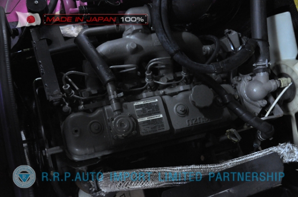 ขายรถโฟล์คลิฟท์มือสอง TCM รุ่น FA30D-09P00569 นำเข้าจากประเทศญี่ปุ่น 100\% ไม่เคยใช้งานในไทย