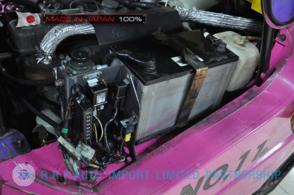 ขายรถโฟล์คลิฟท์มือสอง TCM รุ่น FA30D-09P00569 นำเข้าจากประเทศญี่ปุ่น 100\% ไม่เคยใช้งานในไทย